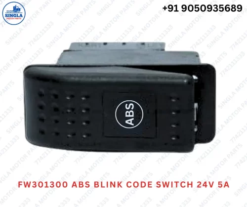 FW301300 ABS BLINK CODE SWITCH 24V 5A