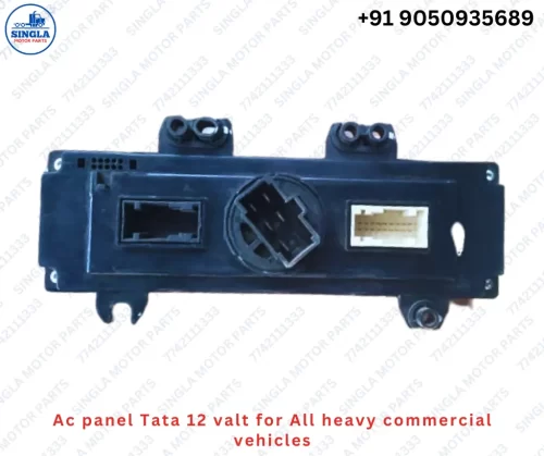 Ac panel Tata 12 volt for All heavy commercial vehicles