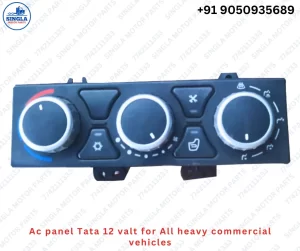 Ac panel Tata 12 volt for All heavy commercial vehicles