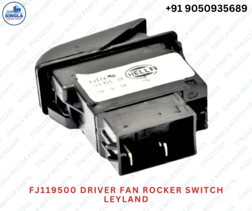 FJ119500 DRIVER FAN ROCKER SWITCH LEYLAND