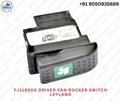 FJ119500 DRIVER FAN ROCKER SWITCH LEYLAND