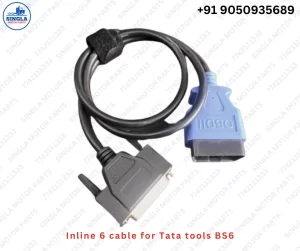 Inline 6 cable for Tata tools BS6