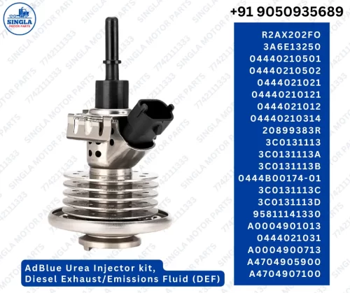 AdBlue Urea Injector kit, Diesel Exhaust/Emissions Fluid (DEF)