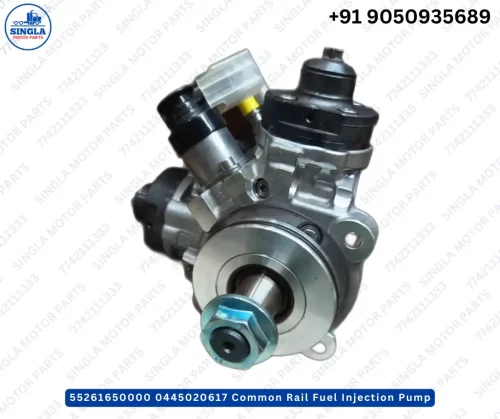 55261650000 0445020617 Common Rail Fuel Injection Pump