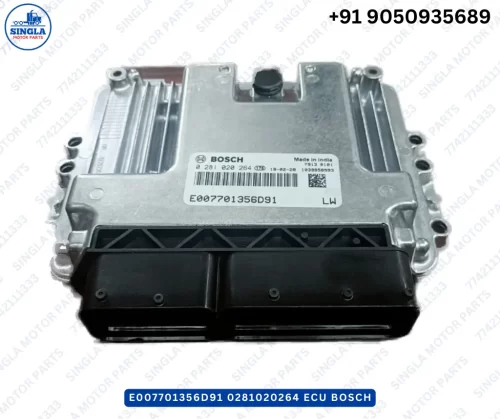 E007701356D91 0281020264 ECU BOSCH