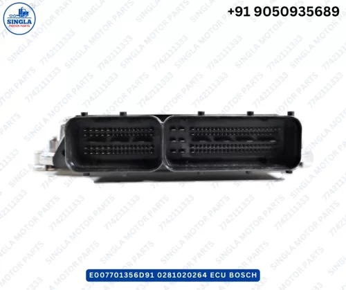 E007701356D91 0281020264 ECU BOSCH