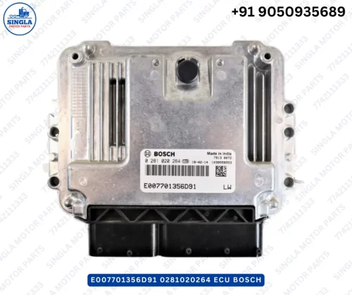 E007701356D91 0281020264 ECU BOSCH