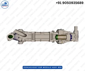 253414110307 EGR MODULE ASSY BS6