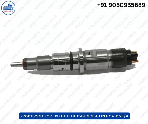 278607990157 INJECTOR ISBE5.9 AJINKYA BS3/4 - Image 2