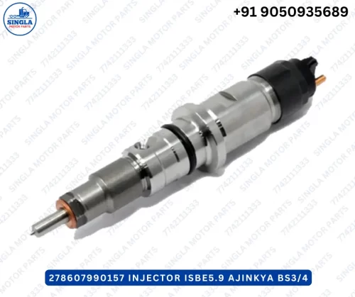 278607990157 INJECTOR ISBE5.9 AJINKYA BS3/4