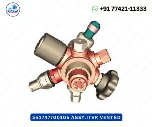 551747700105 ASSY.ITVR VENTED