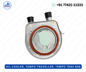 OIL COOLER, TEMPO TRAVELLER, TEMPO TRAX BS6